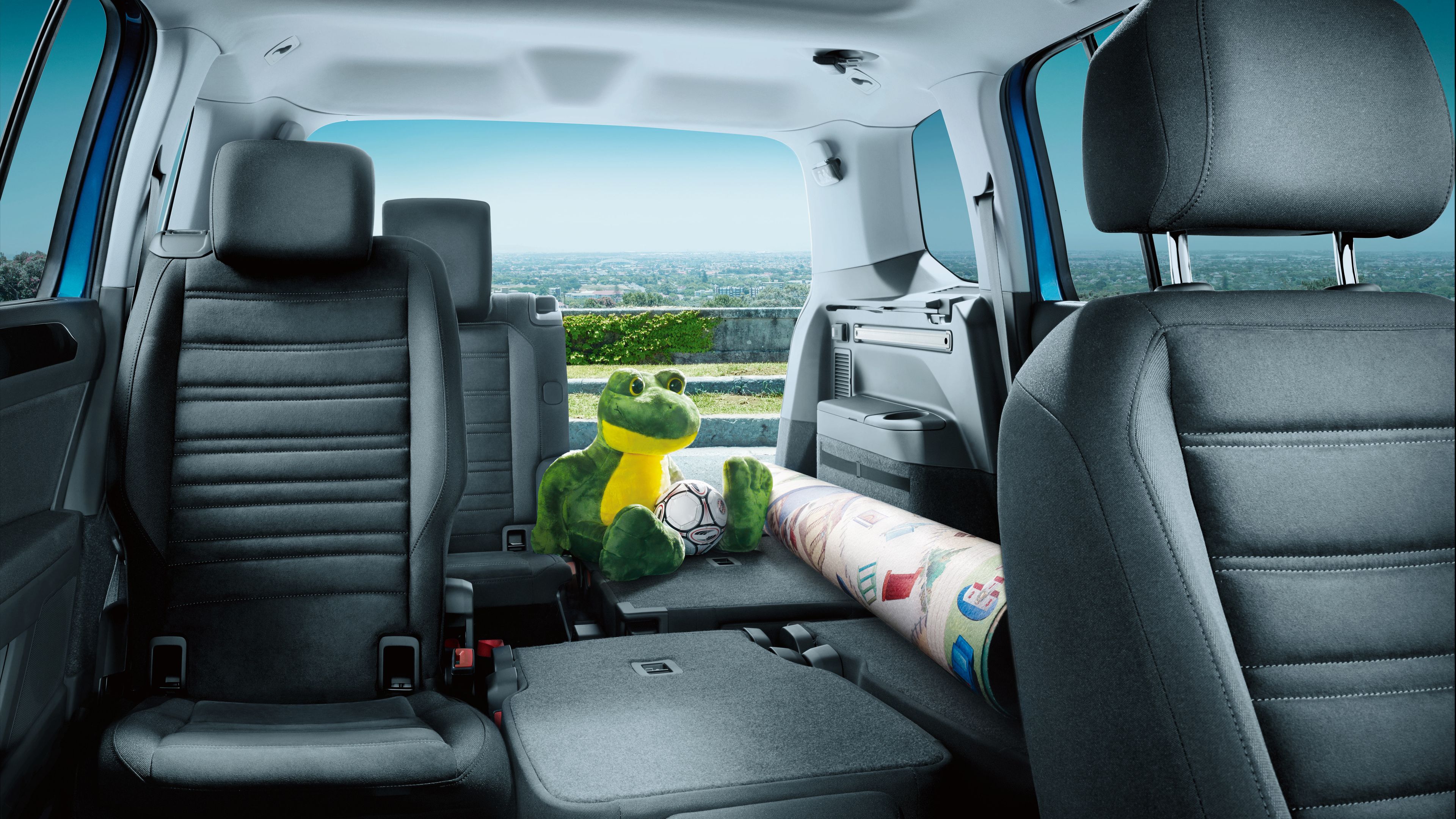 vw touran familienauto laderaum kofferraum