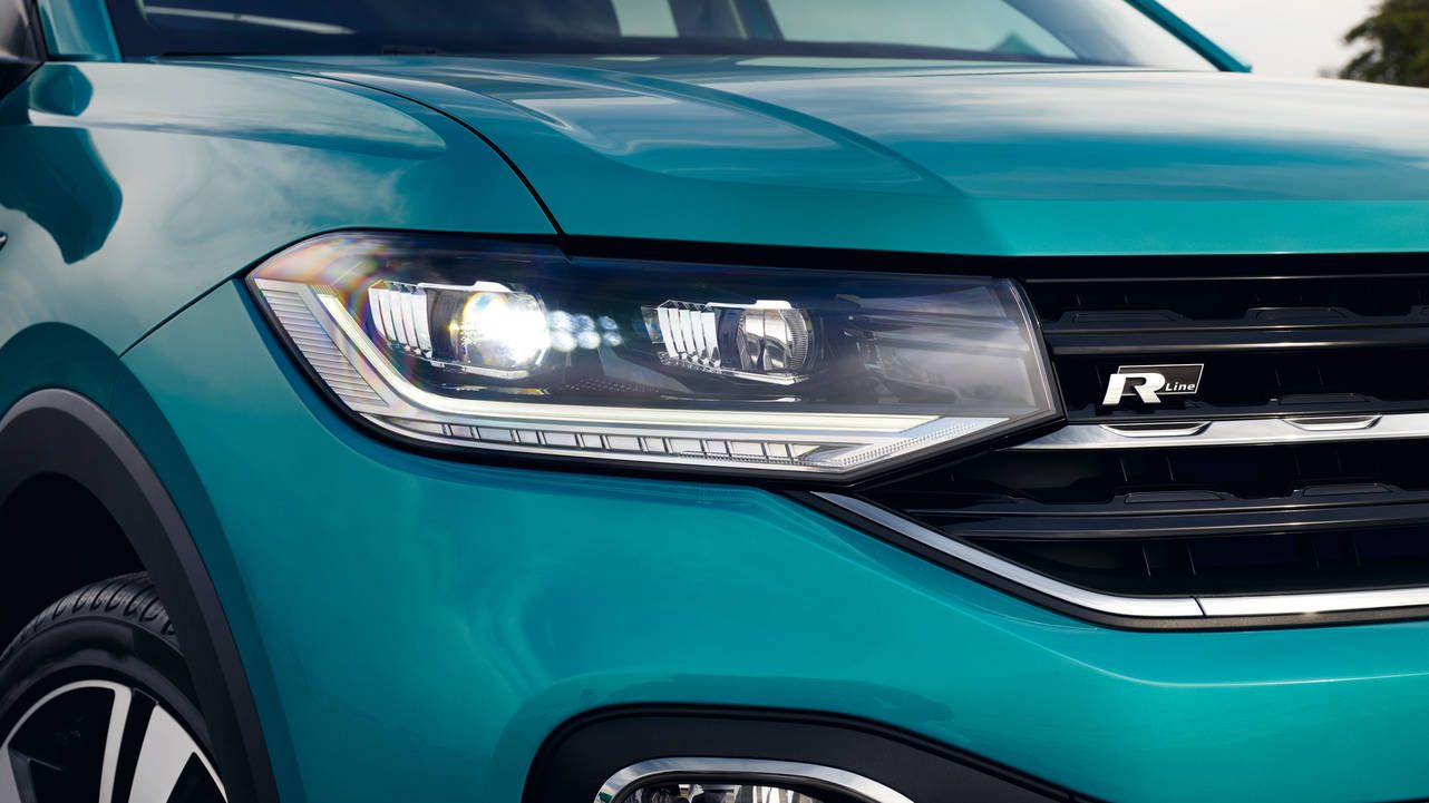 VW T-Cross első lámpa
