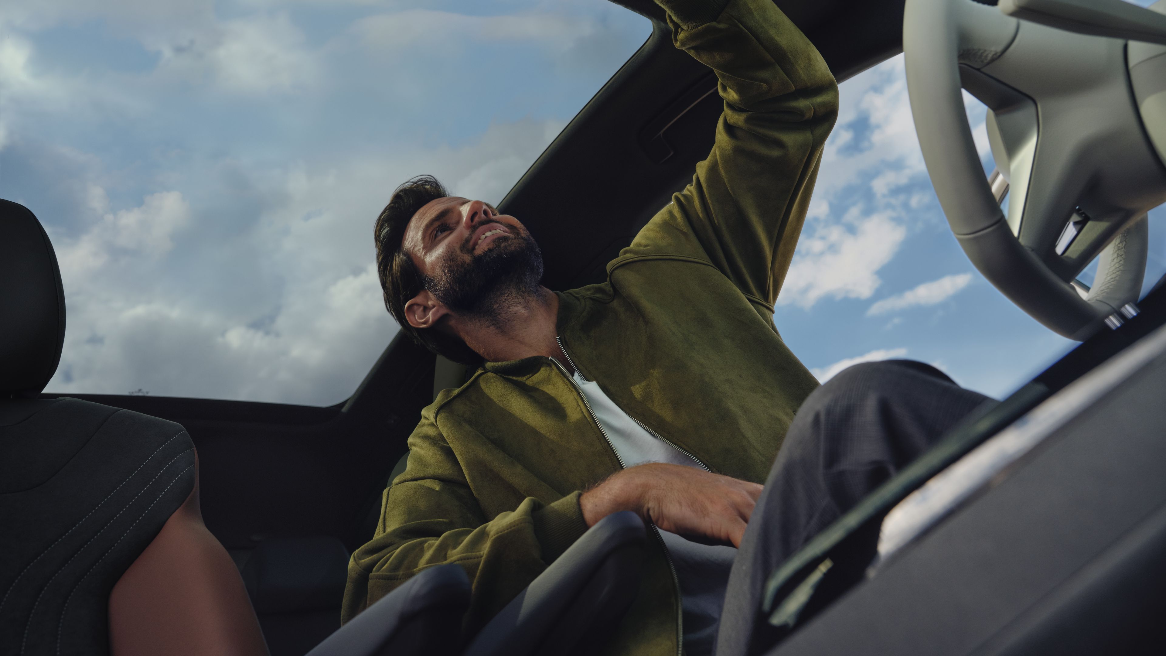 Üveg panorámatető a Volkswagen ID.4-ben