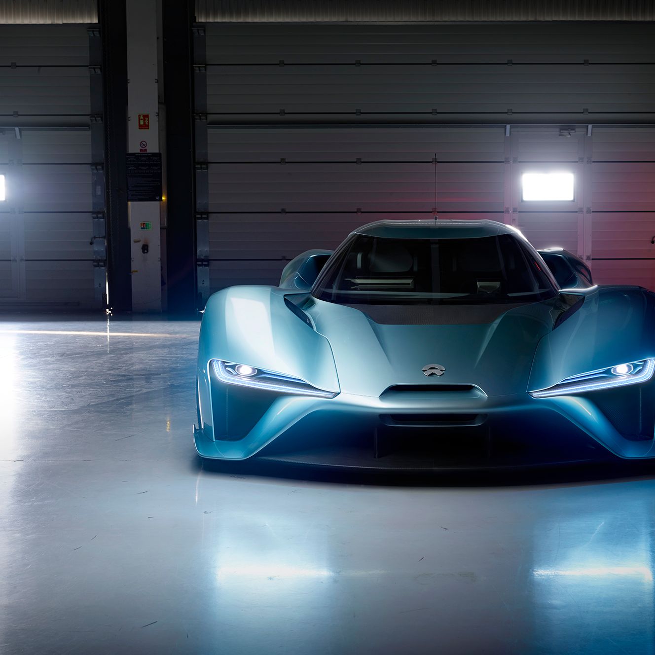 Der Elektroauto-Sportwagen „NIO EP9“