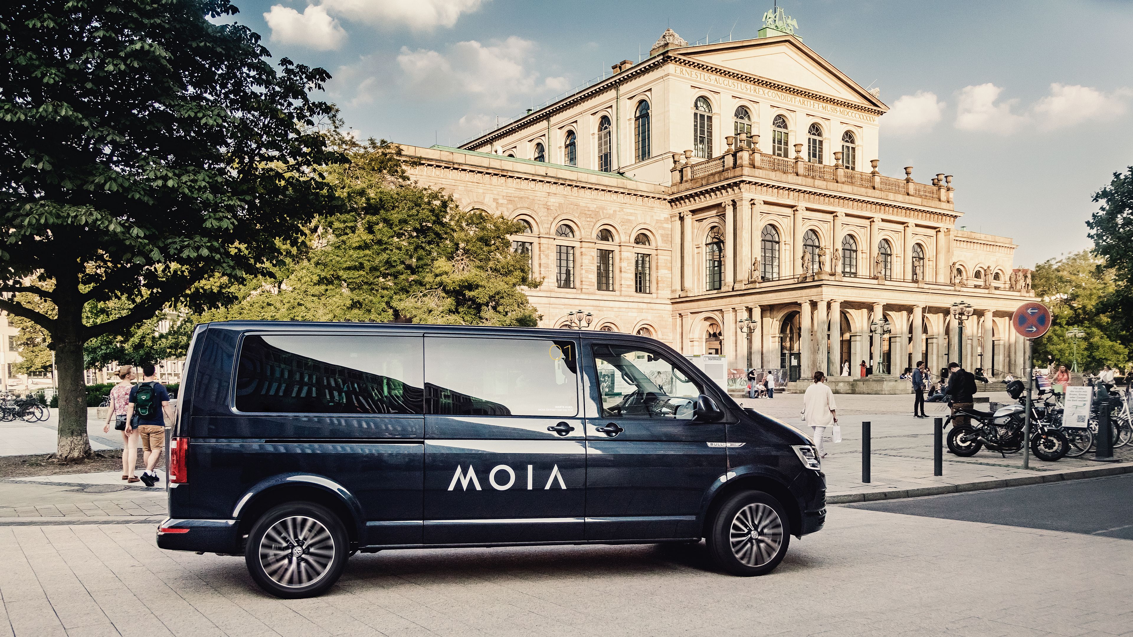 On-Demand-Mobilitätsangebot MOIA