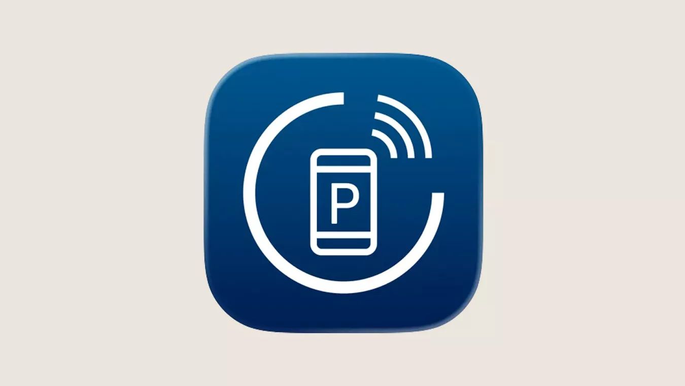 A VW Park Assist Pro alkalmazás ikonja.
