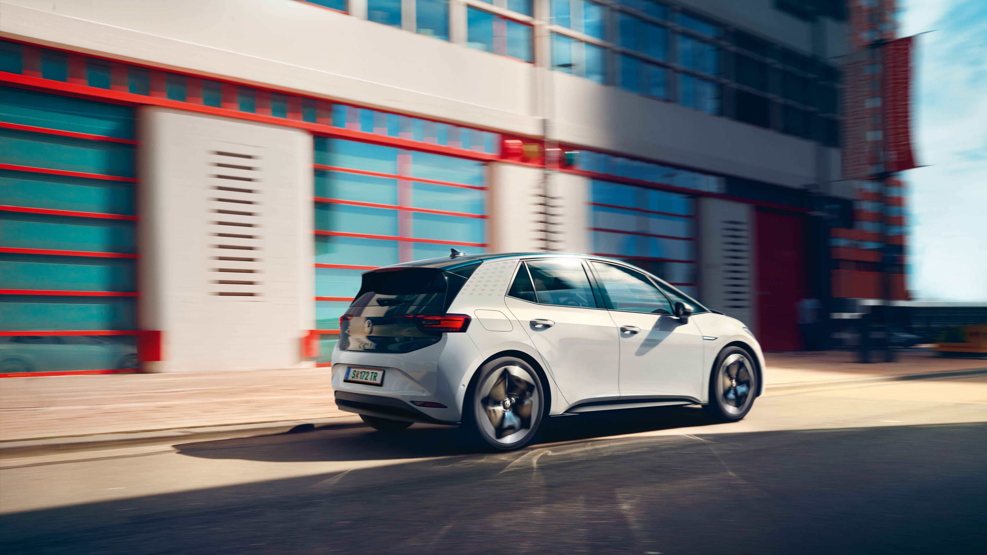Der Innenraum und das Cockpit des VW e-up!