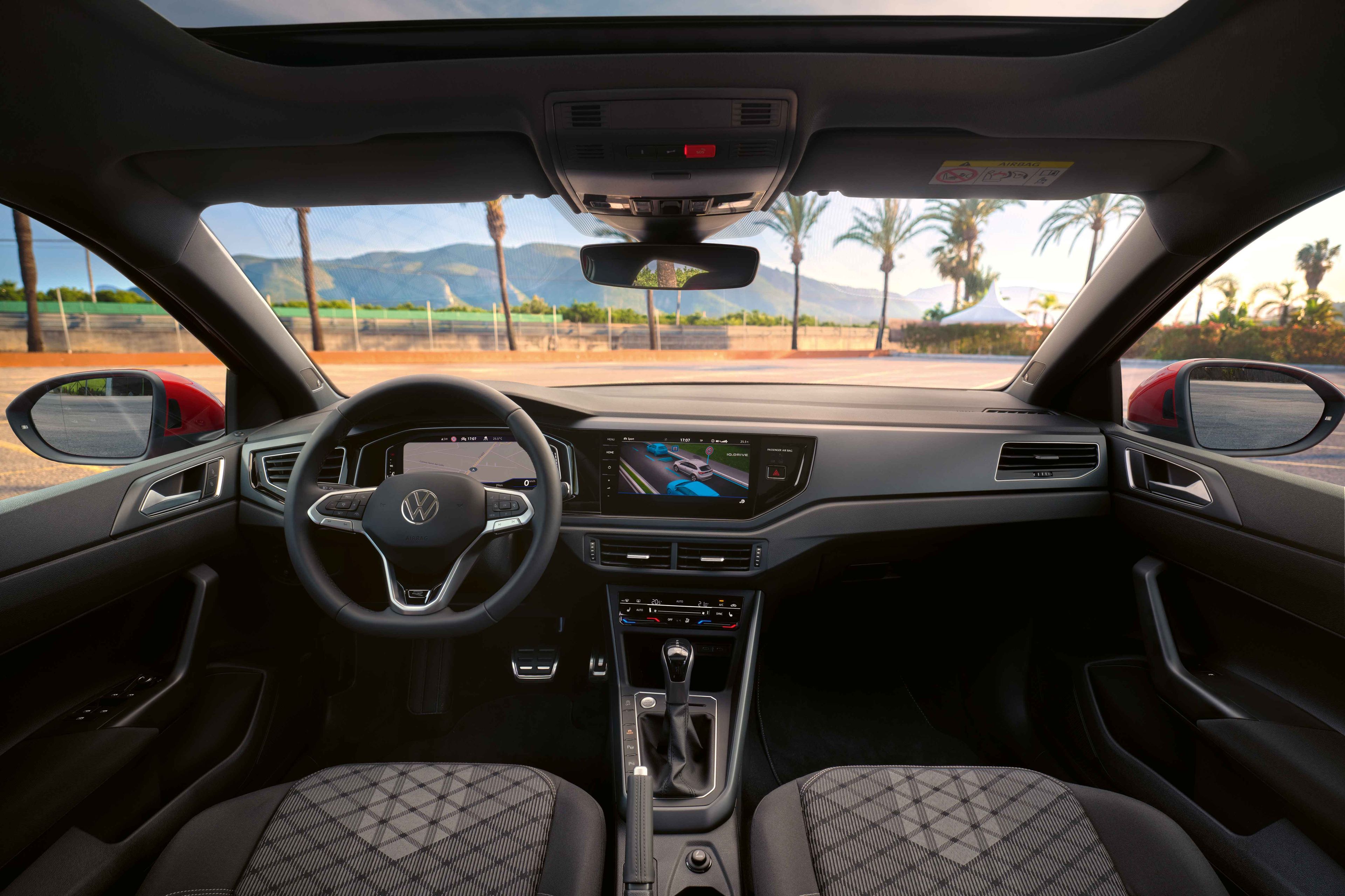 Taigo digitális műszerfal