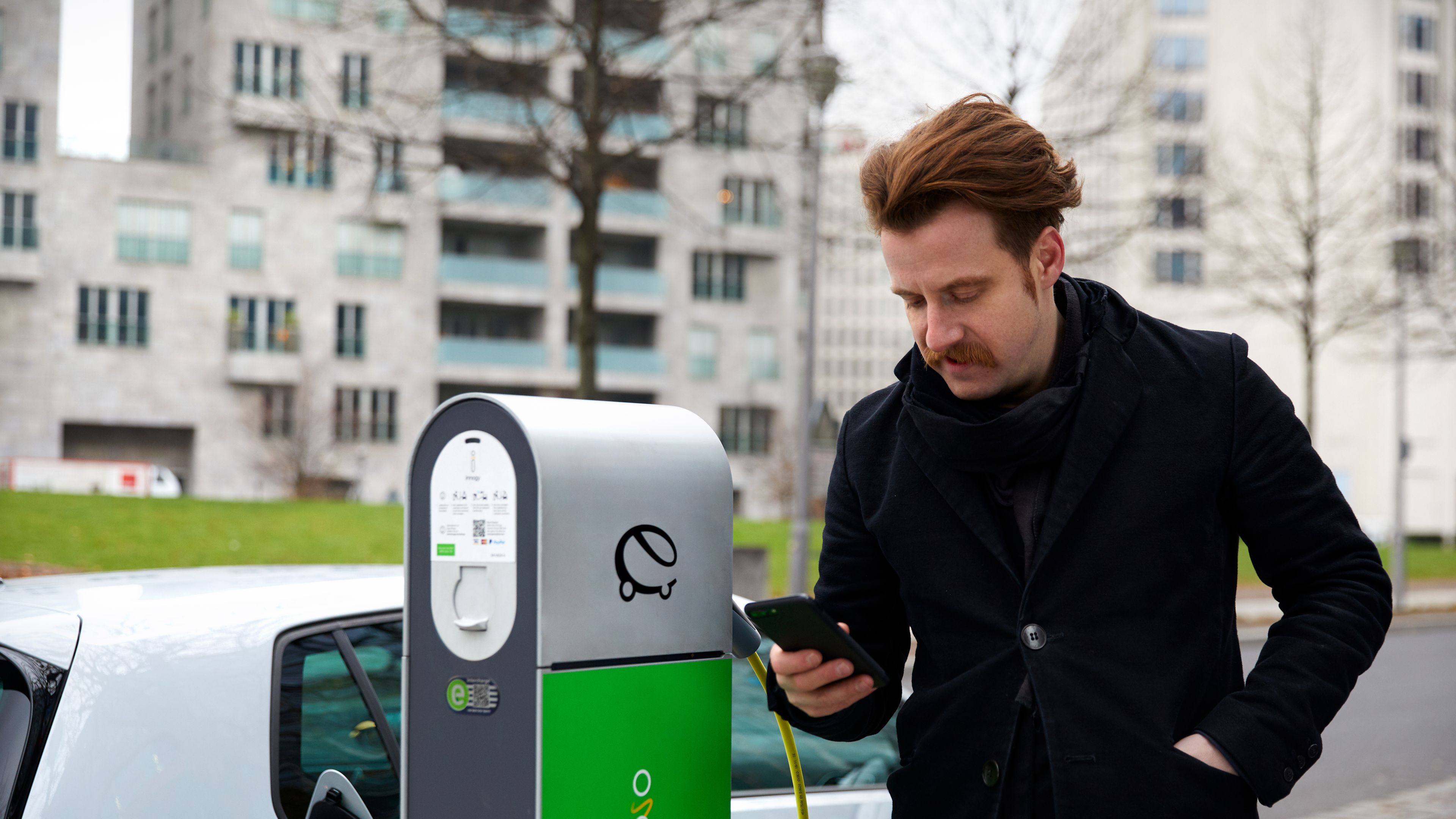 Carsharing-Nutzer mit e-Golf