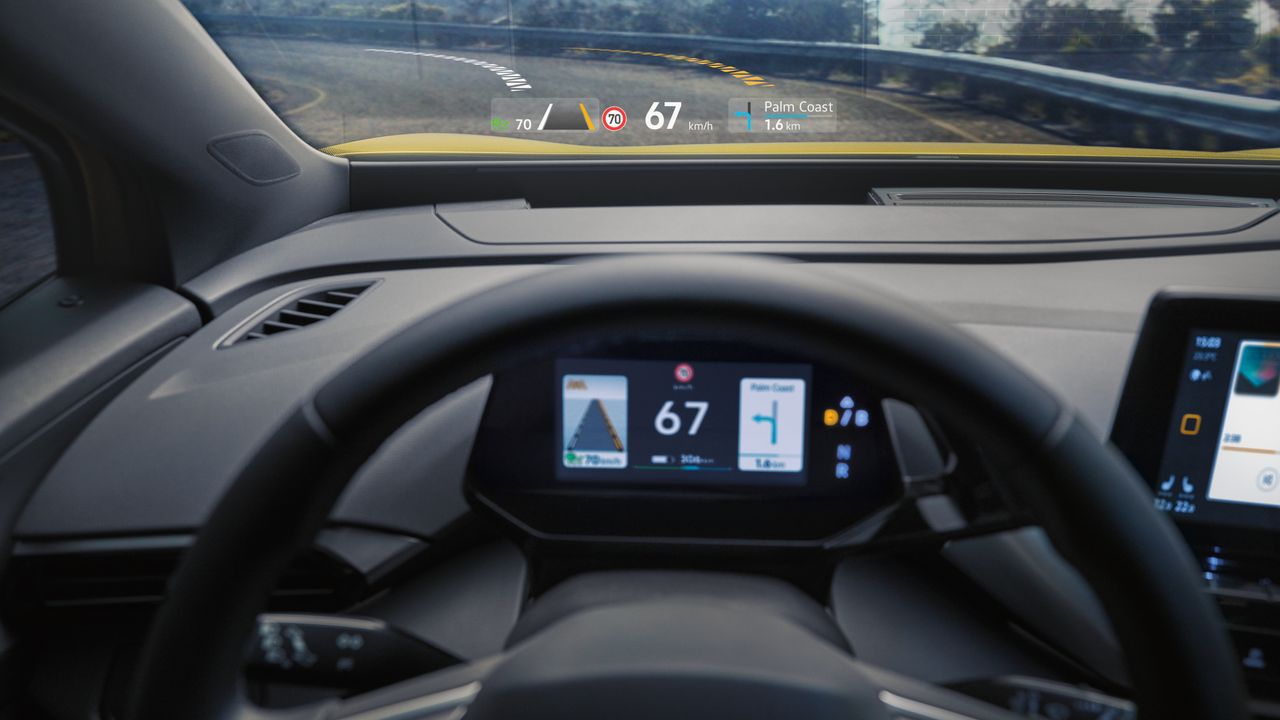 Volkswagen ID.4 AR Head-up-Display
