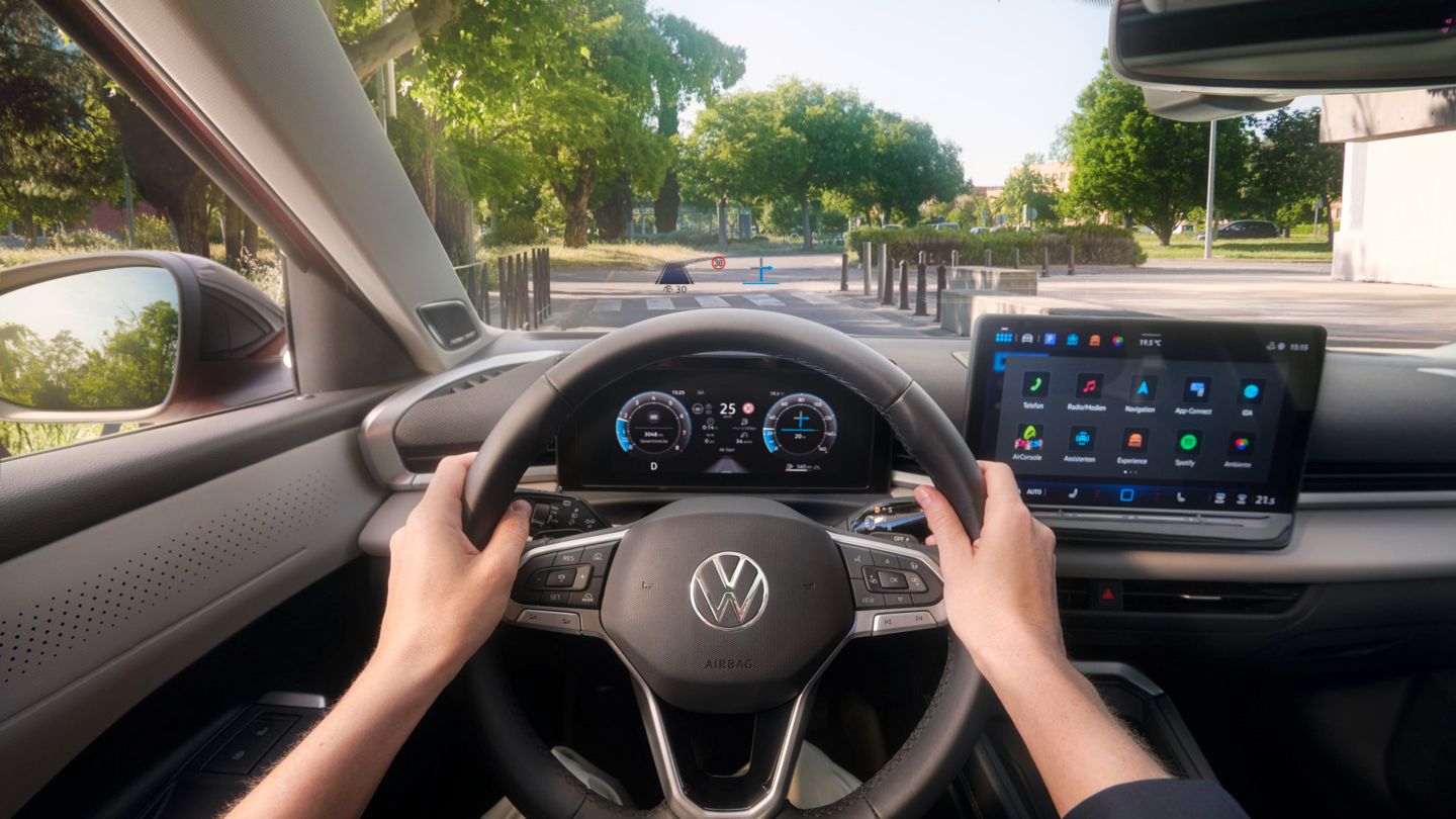  HUD a VW T-Roc Style-ban