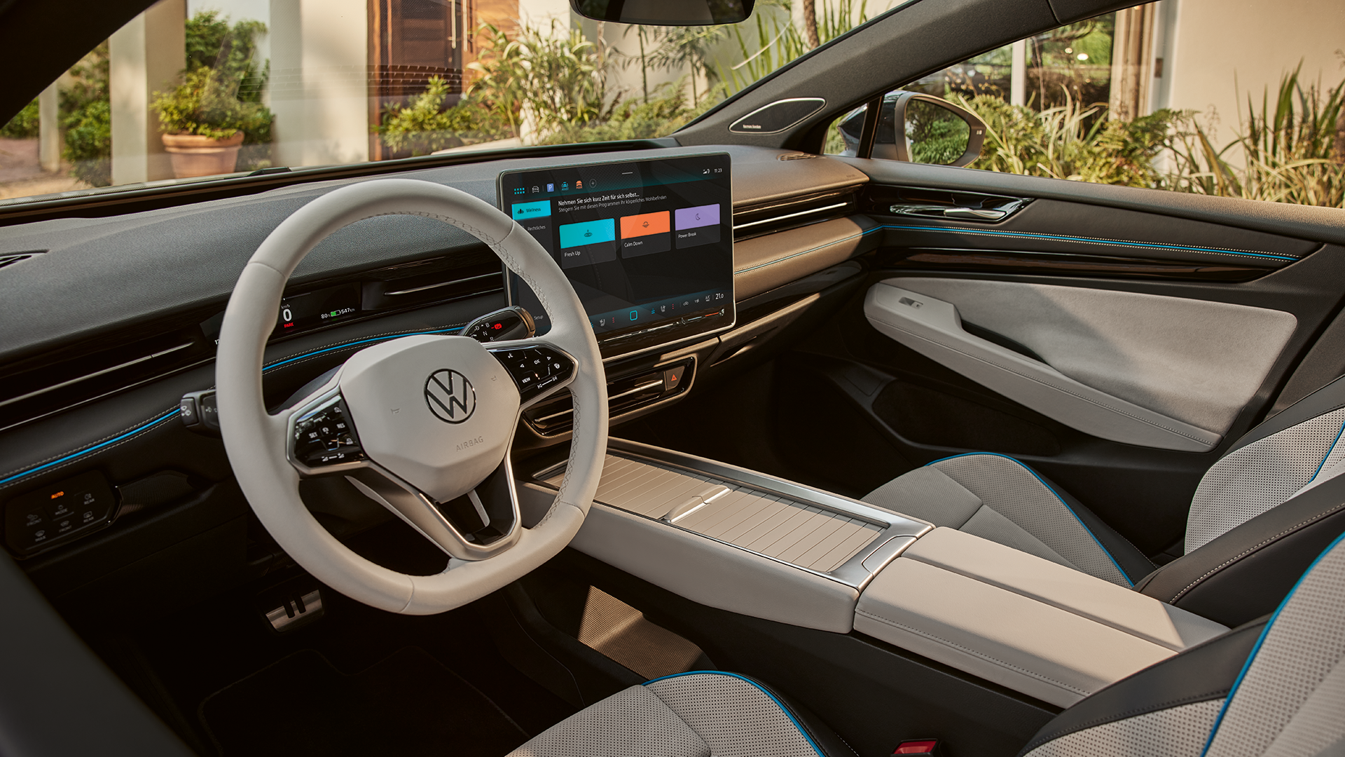VW ID.7 Innenansicht
