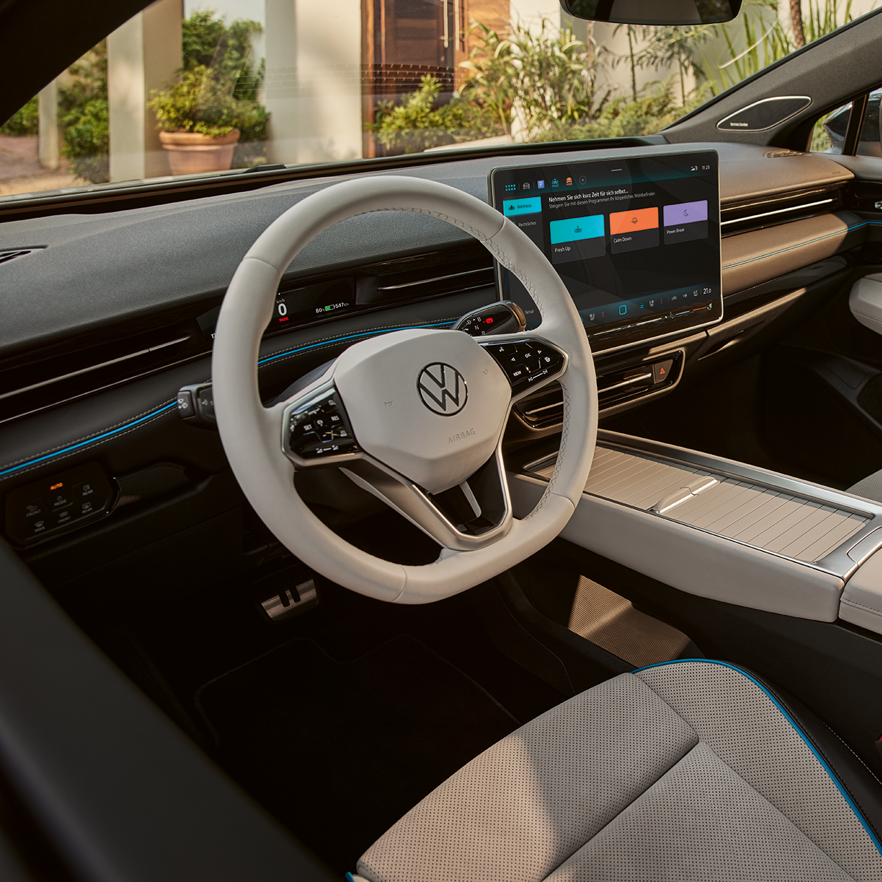 VW ID.7 Innenansicht