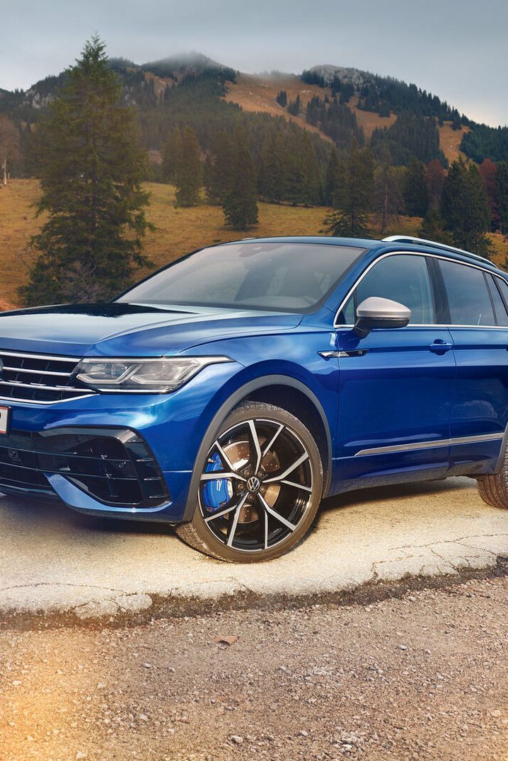 vw der neue touareg seitenansicht