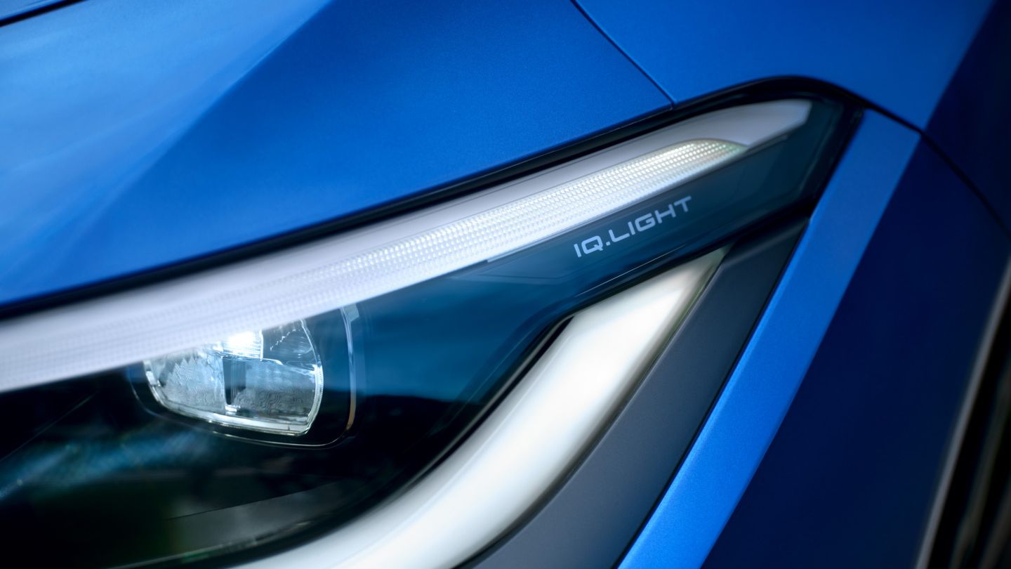  IQ.LIGHT - LED-Matrix fényszóró részletkép