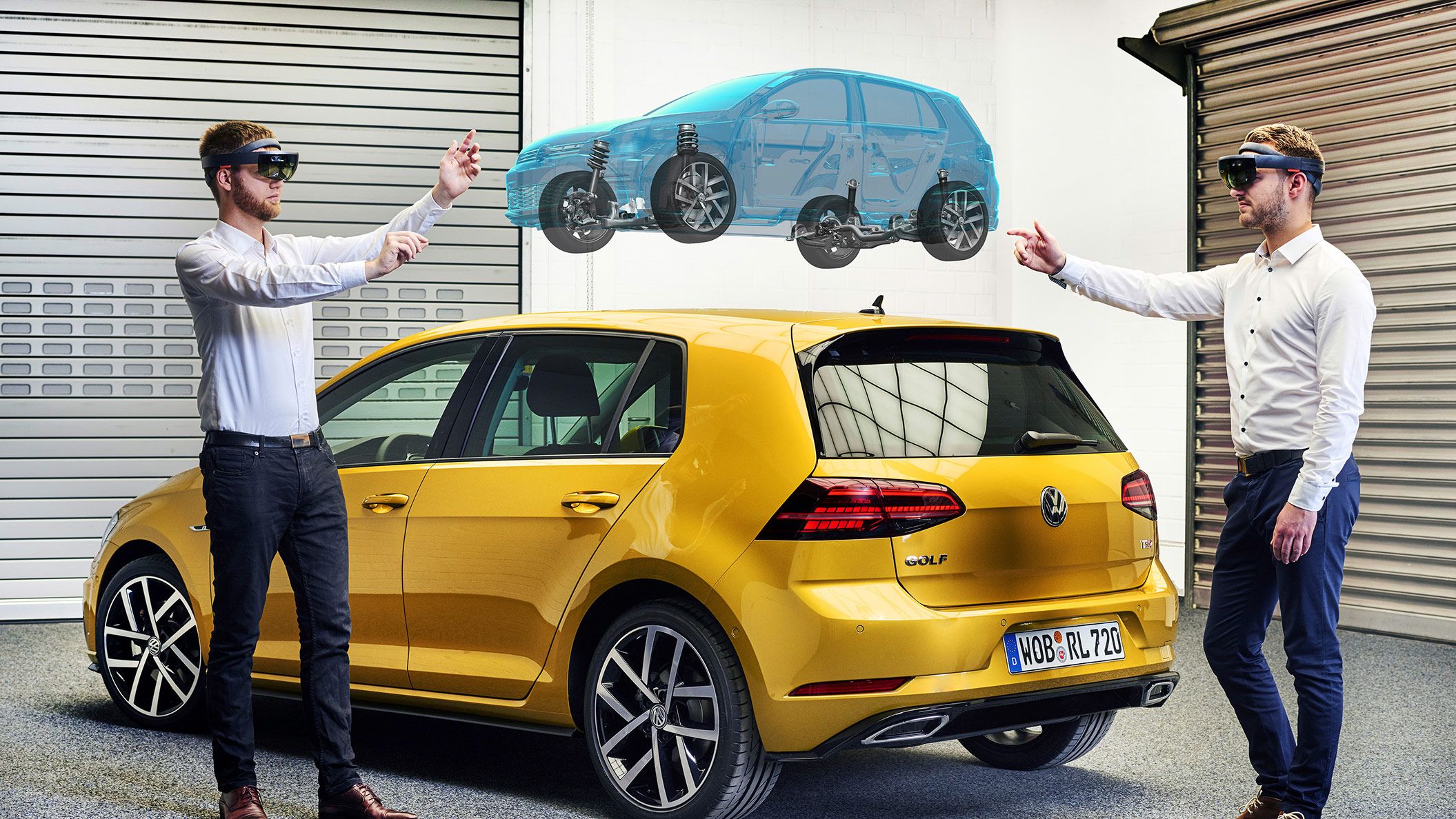 Virtual Reality bei Volkswagen
