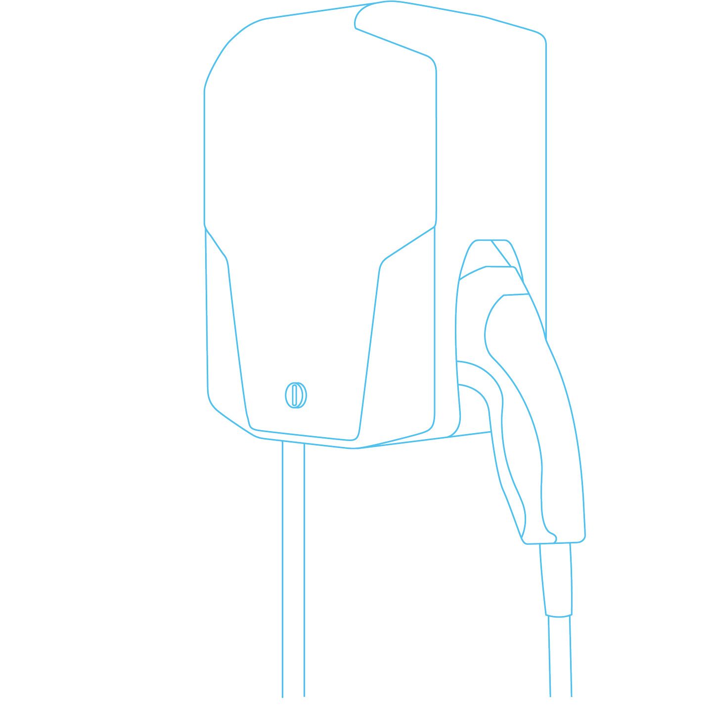 Falitöltő készülék (Wallbox)