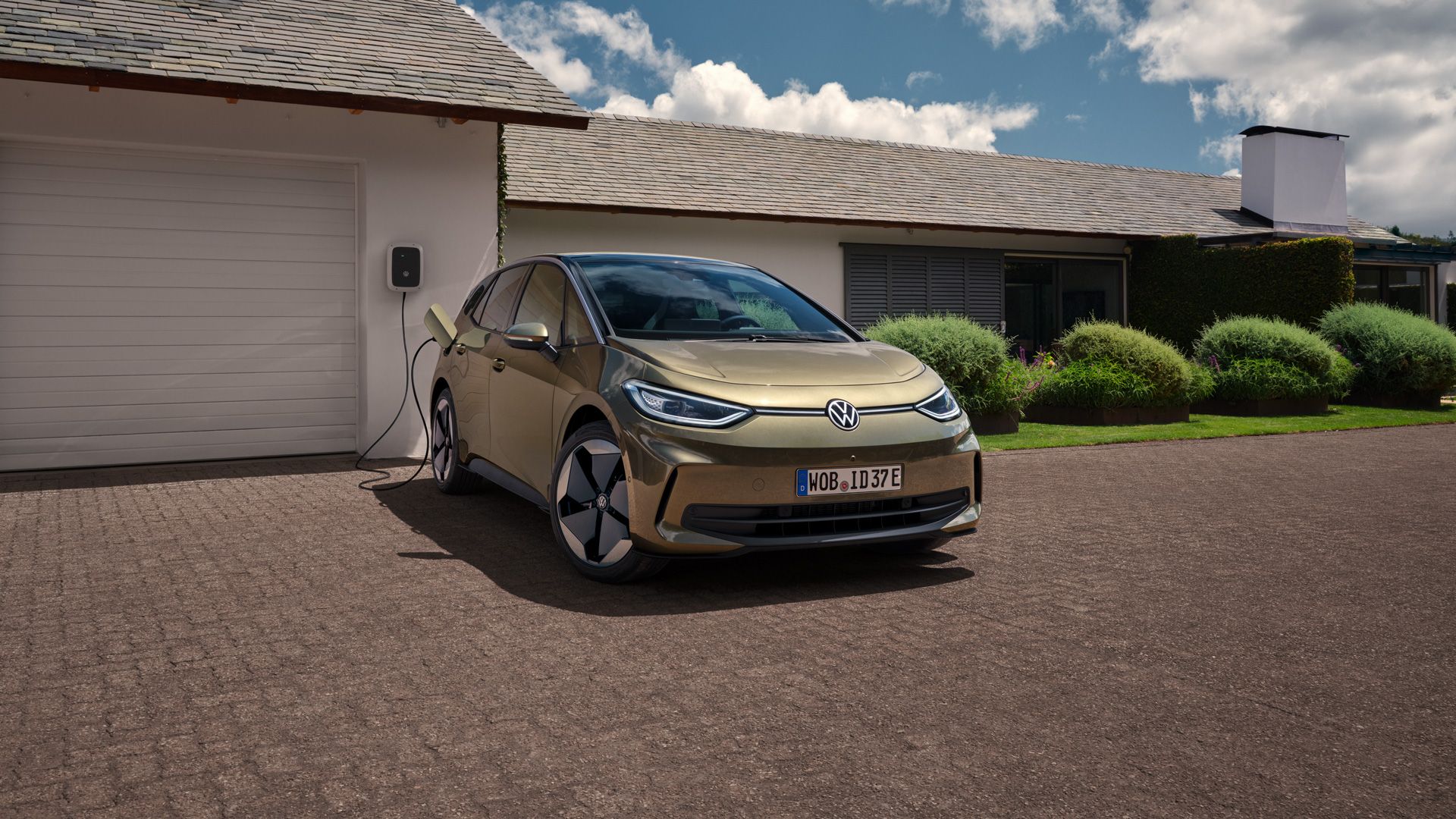 vw volkswagen moon power elektroauto laden wallbox
