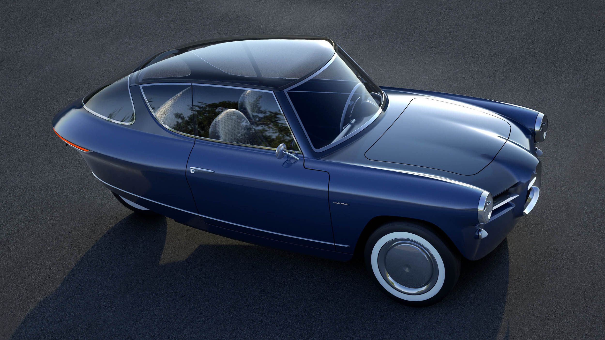 Im „Nobe 100“ trifft Design auf Elektromobilität