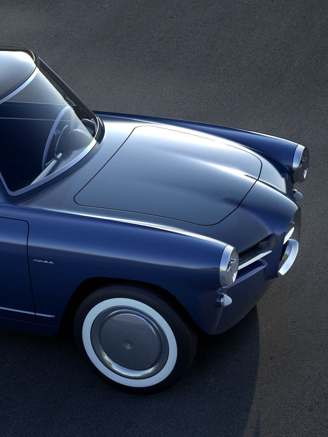 Im „Nobe 100“ trifft Design auf Elektromobilität