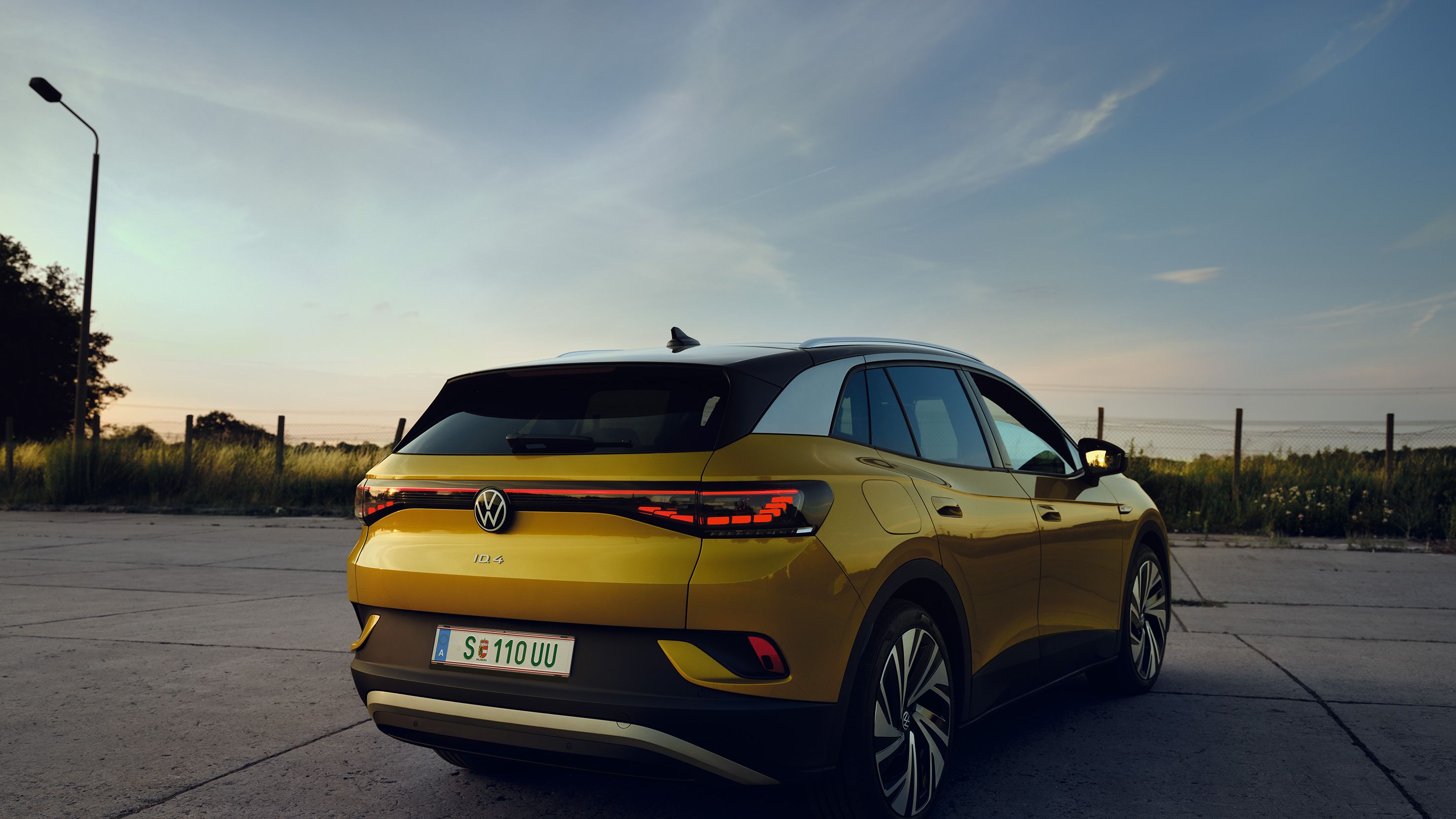 VW ID.4 Heckansicht
