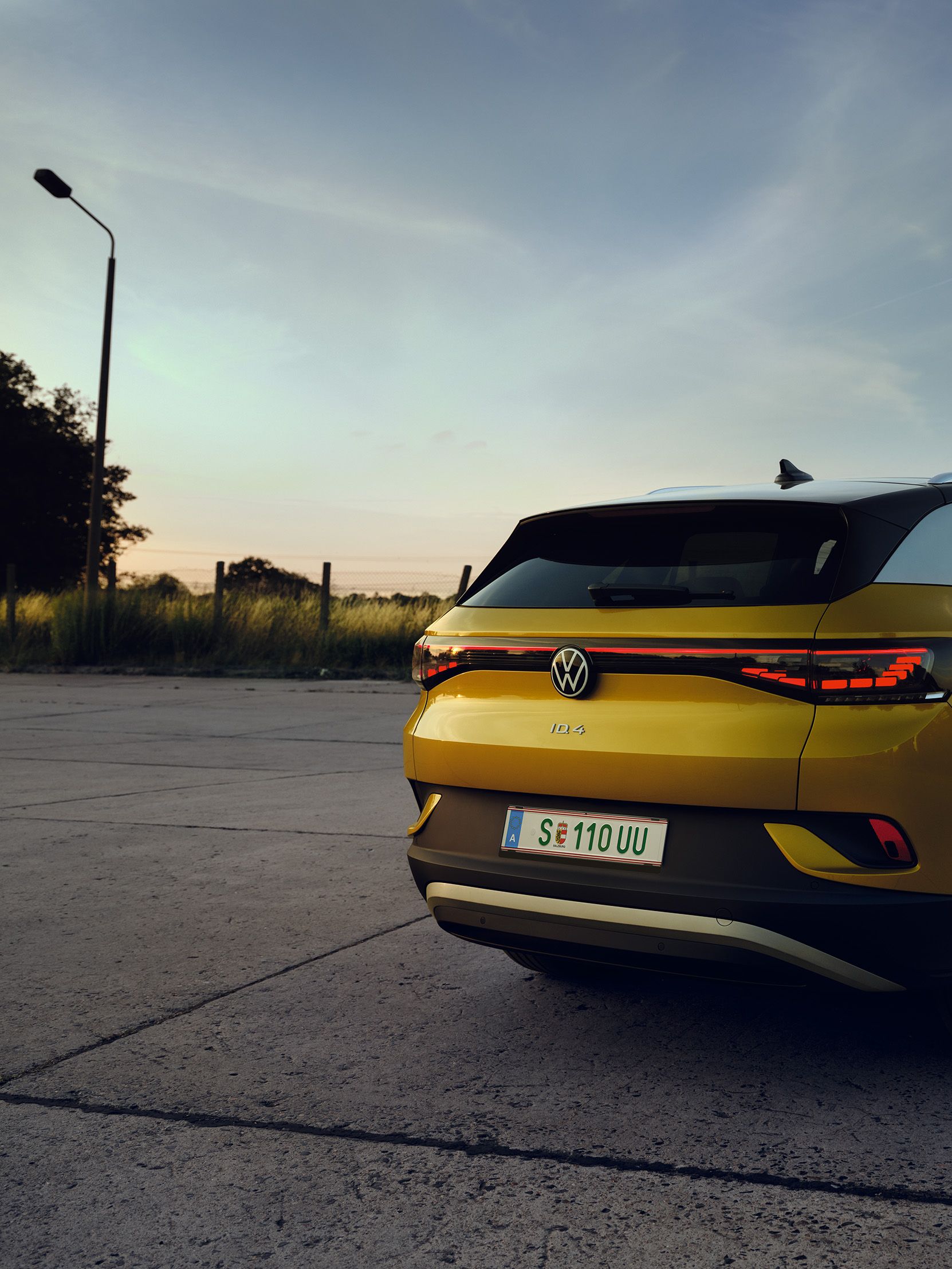 VW ID.4 Heckansicht