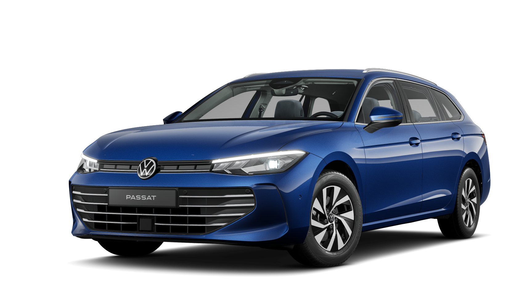 vw volkswagenpassat variant kombi grau seitenansicht