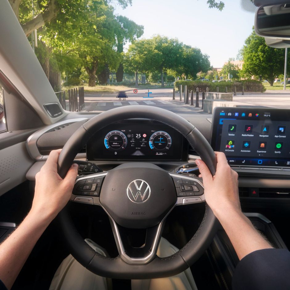  HUD a VW T-Roc Style-ban