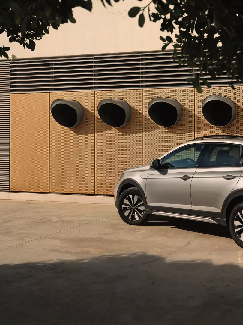 vw volkswagen tiguan allspace grau seite