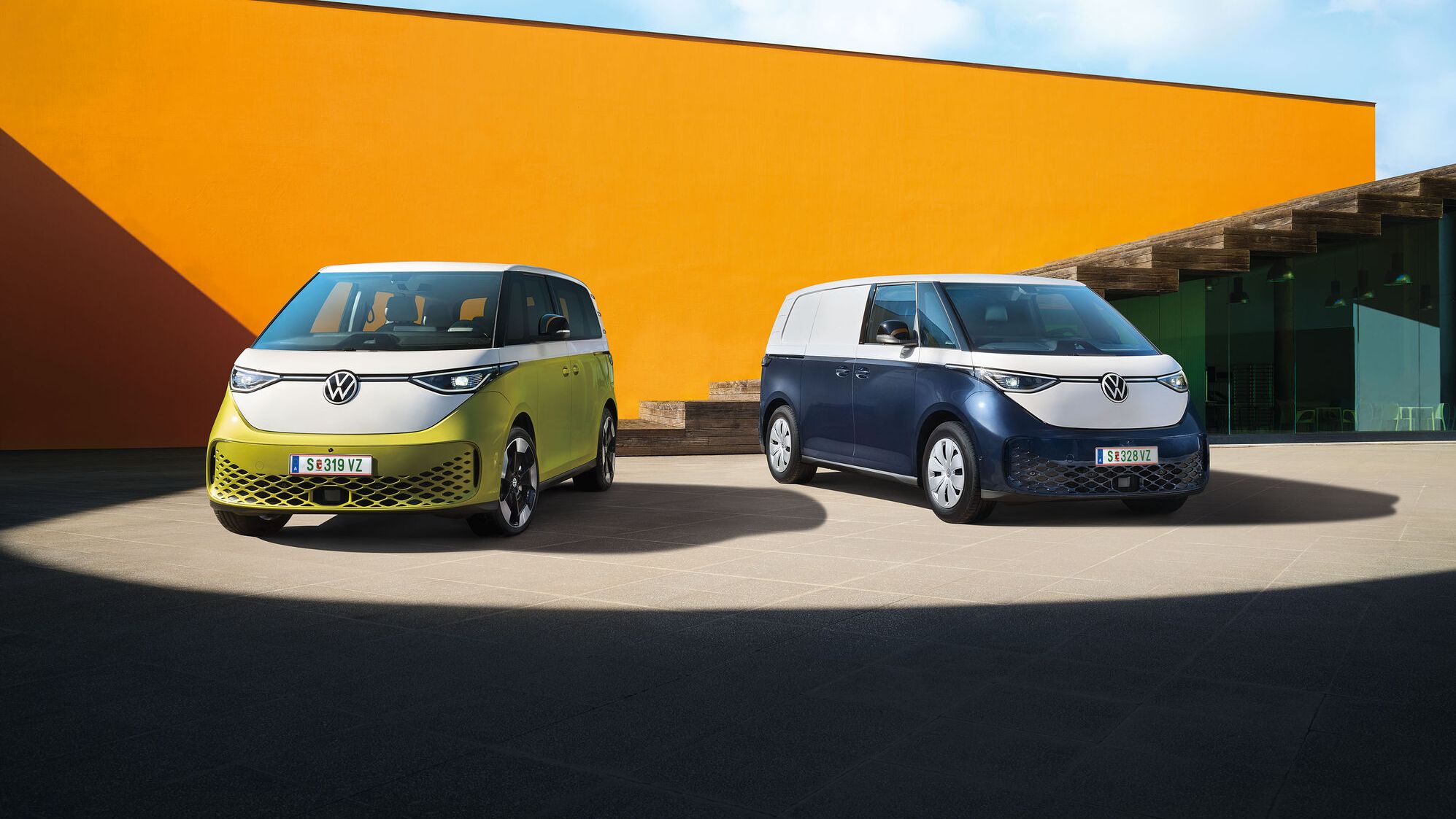vw volkswagen caddy transporter weiß seitenansicht