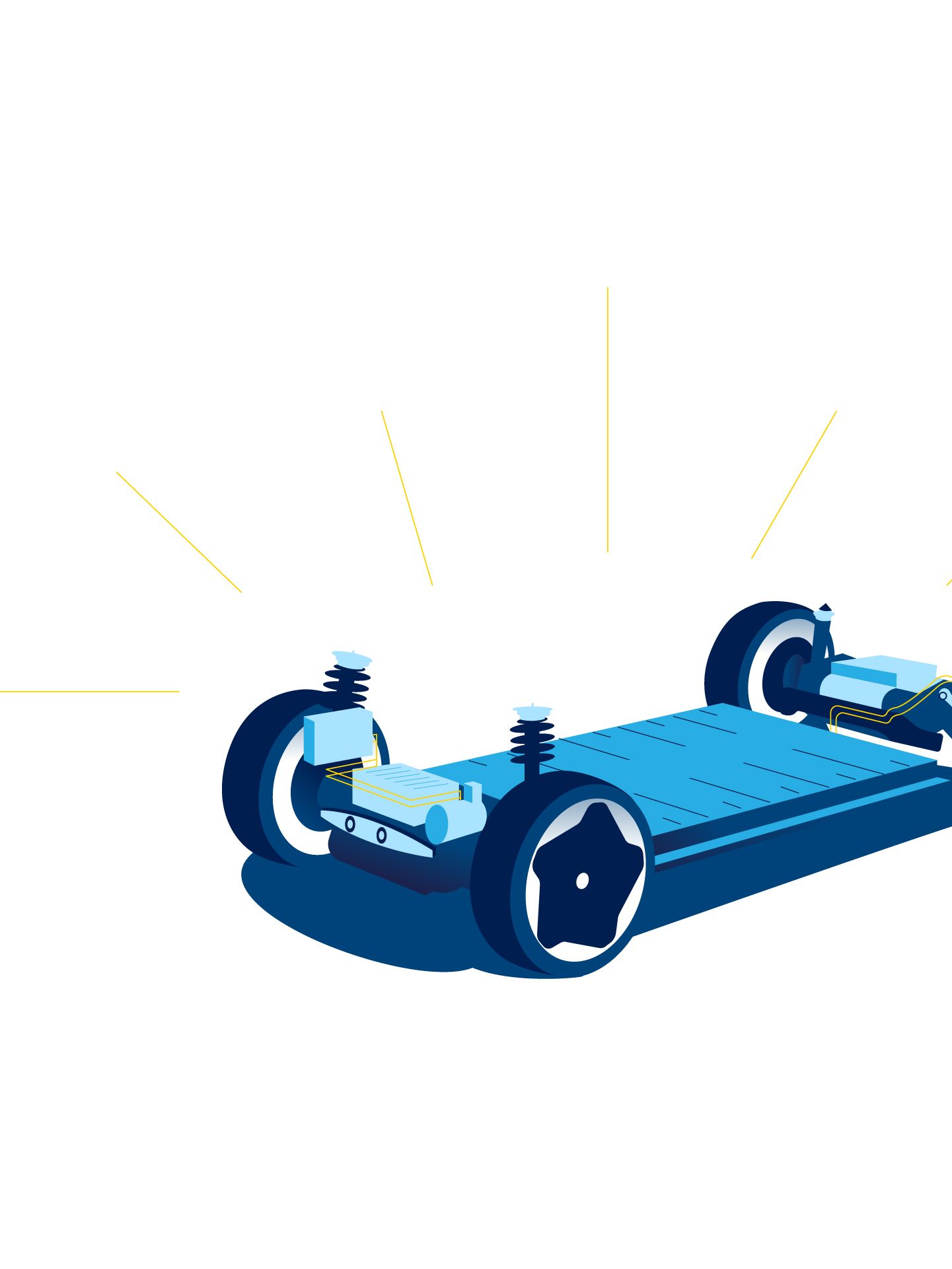VW Batterie und Pflege