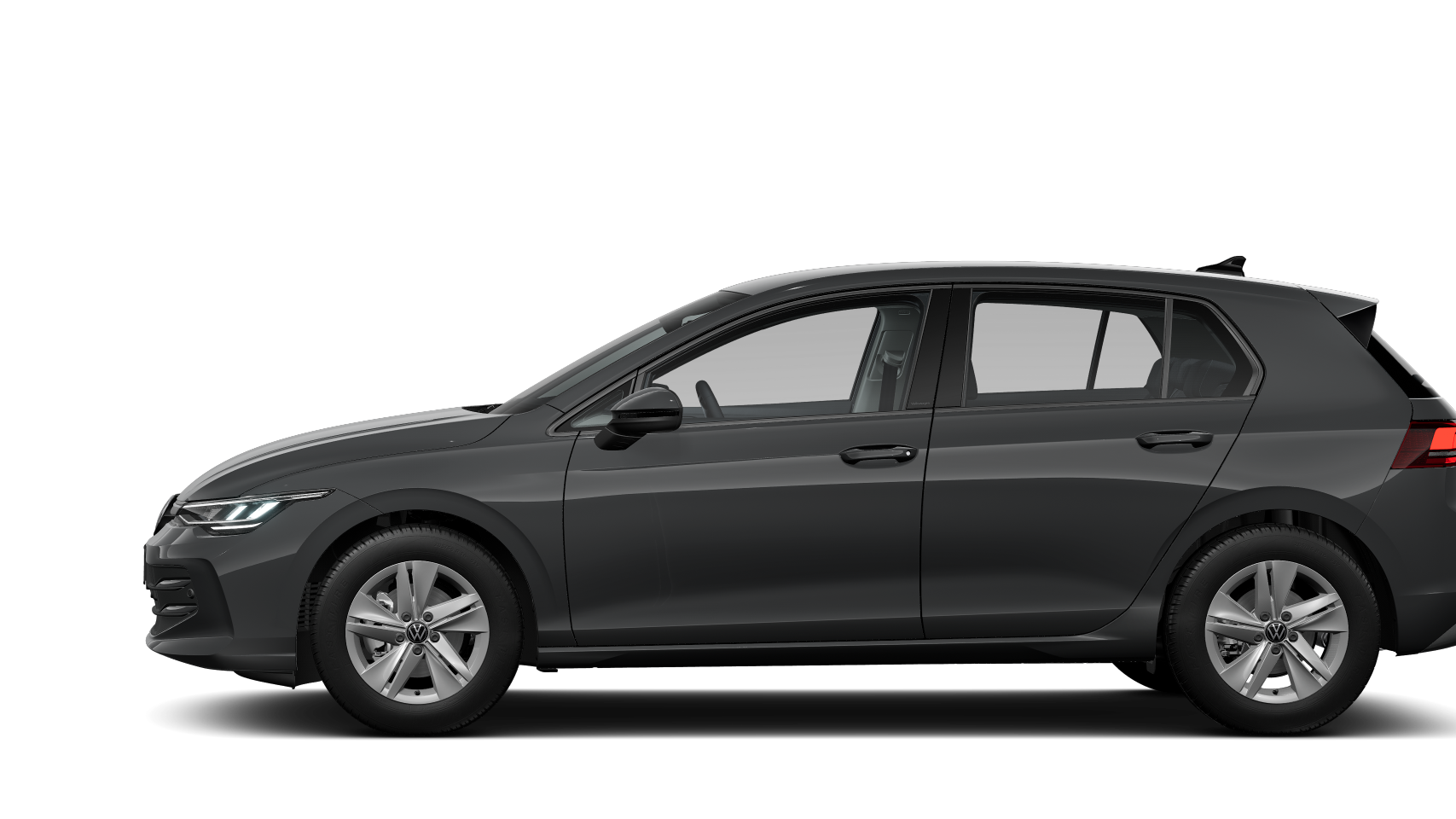 vw volkswagen golf kompaktklasse kurkuma gelb