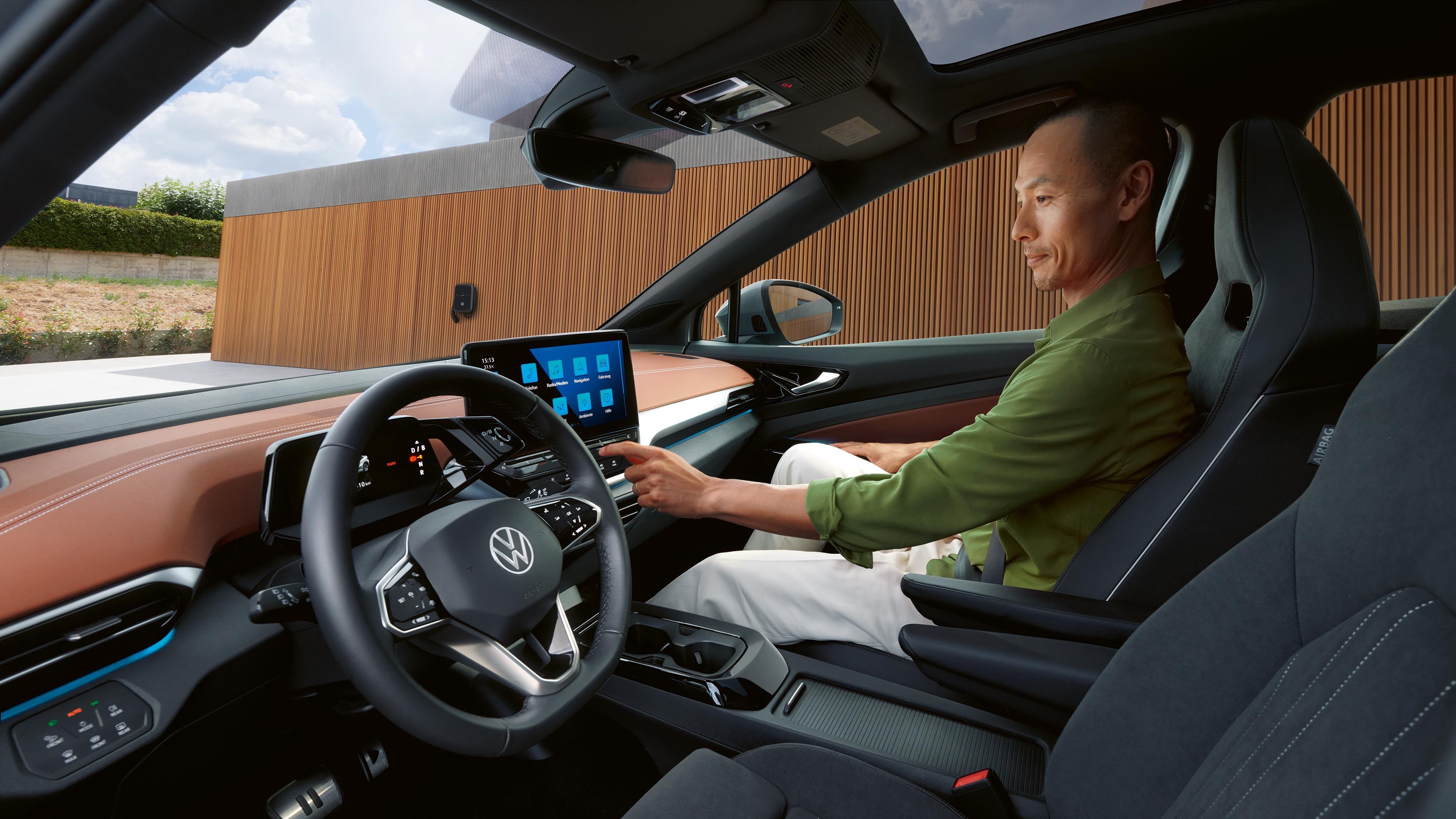 Interieur eines ID.