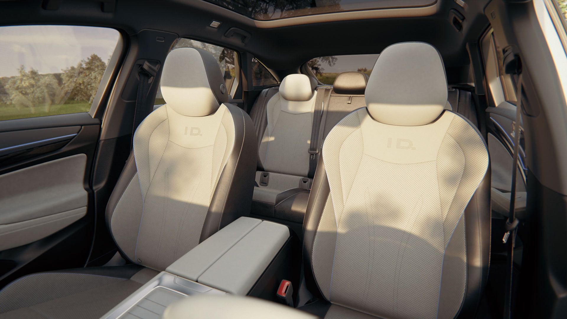 VW ID.7 Sitze mit Massagefunktion