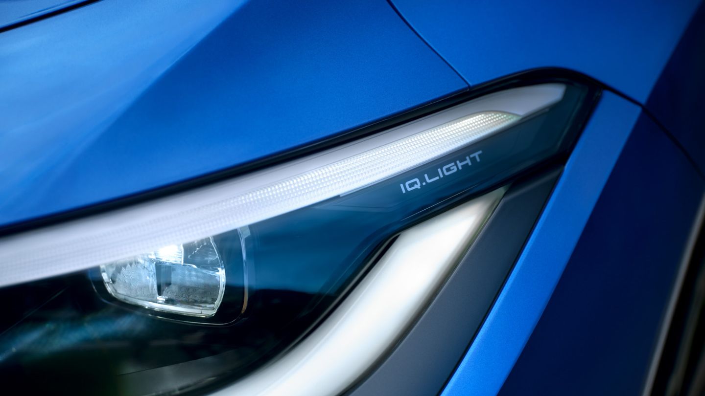  IQ.LIGHT - LED-Matrix fényszóró részletkép