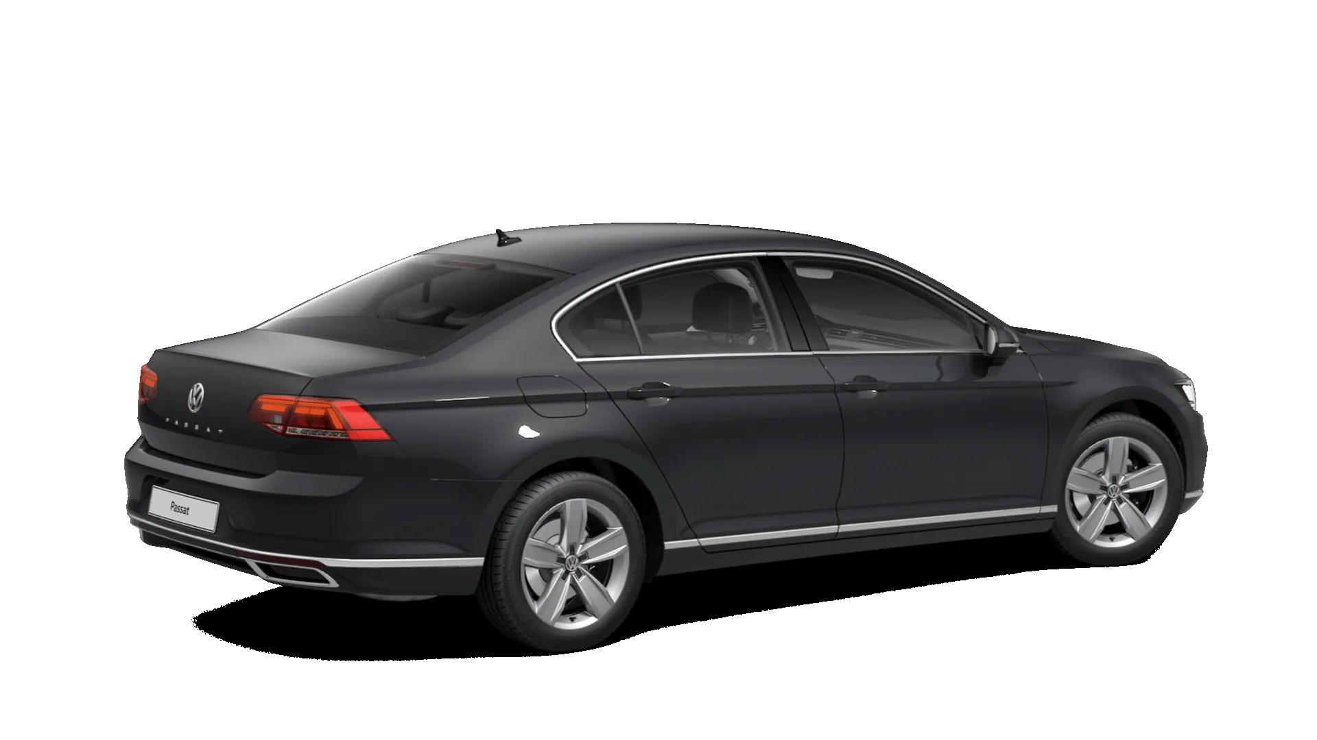 vw volkswagen passat silber seitenansicht