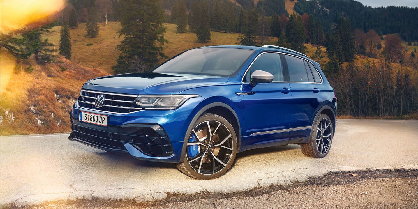 vw der neue touareg seitenansicht