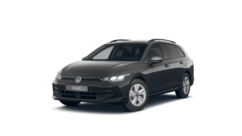 vw volkswagen golf variant grau seitenansicht