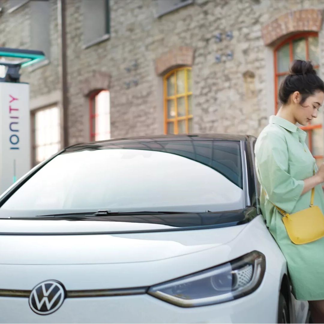 ID.3 laden leicht gemacht mit We Charge