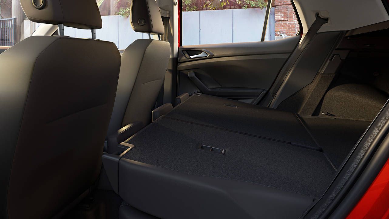 vw volkswagen t-cross hatso ules csomagter