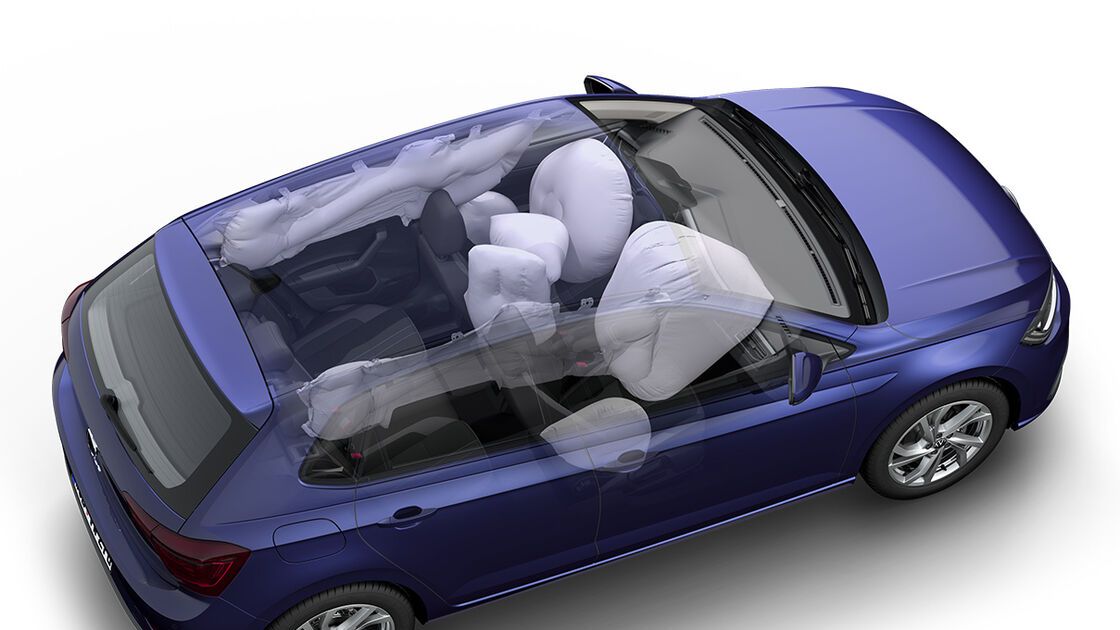 VW Polo Központi légzsák