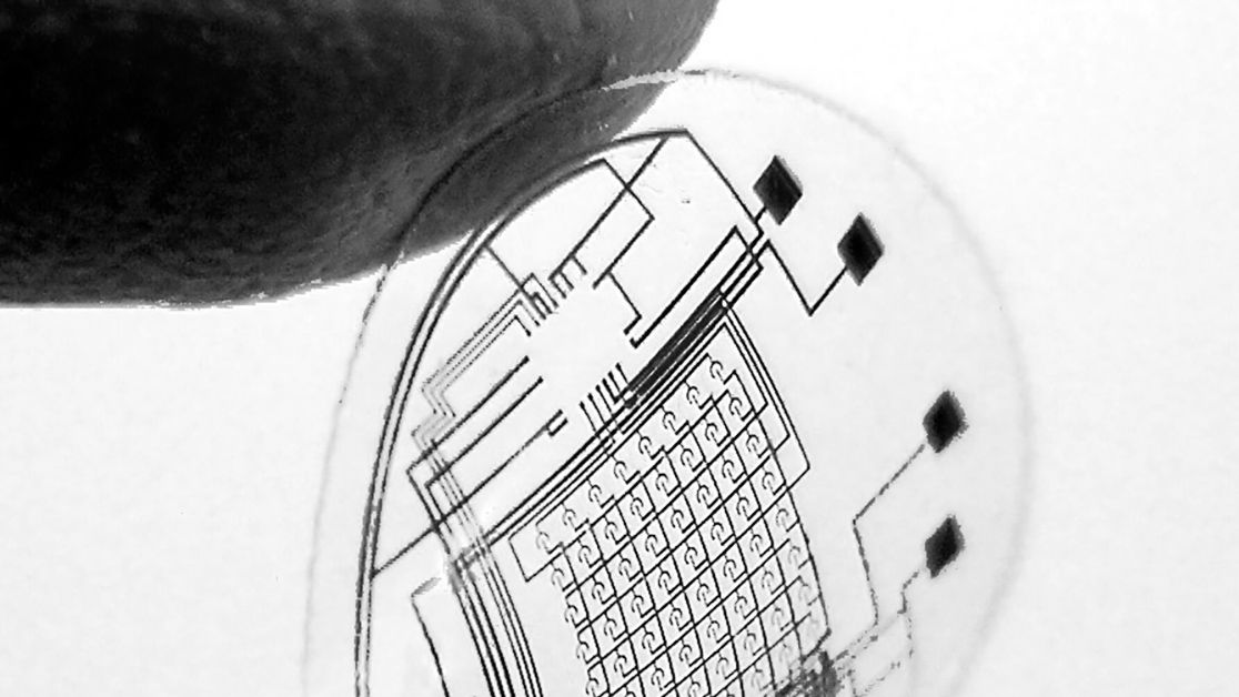 Augmented Reality mit Kontaktlinsen