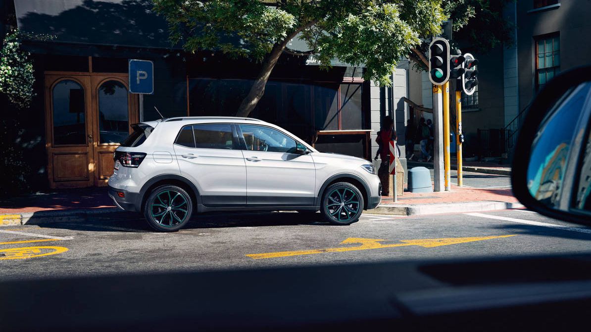 Volkswagen T-Cross bambuszkert oldalnezet